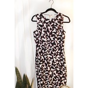 Kate Spade butterfly Della Sheath Dress